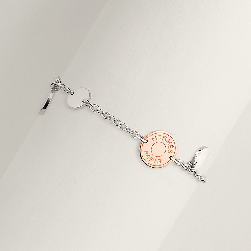 人気】HERMES《ミニ・クリック・ケリー》エナメルブレスレット